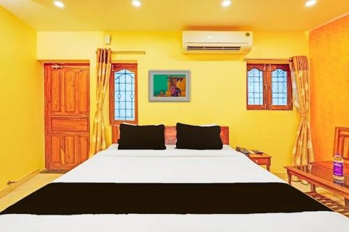 white yellow residency