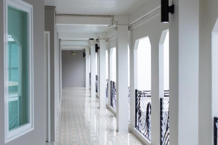 the light house at town