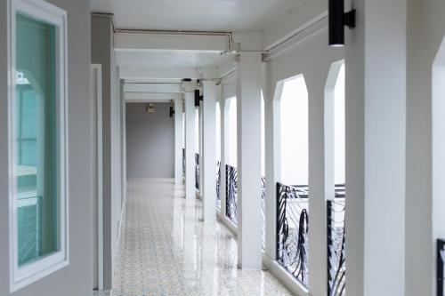 the light house at town