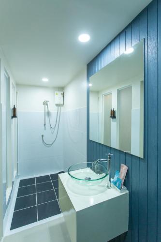 the light house at town