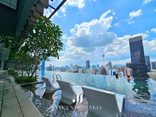 axon residences bukit bintang by janices homestay