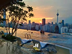 axon residences bukit bintang by janices homestay