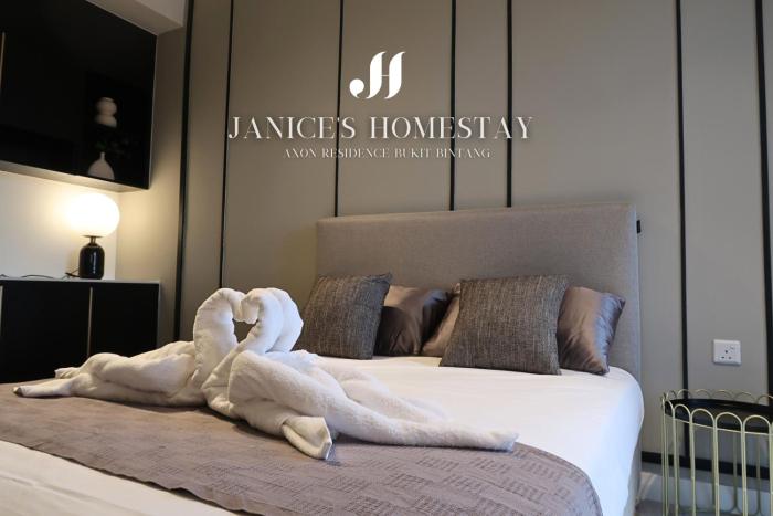 axon residences bukit bintang by janices homestay