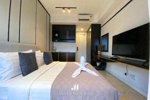 axon residences bukit bintang by janices homestay
