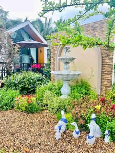 plern ura poolvilla cafe