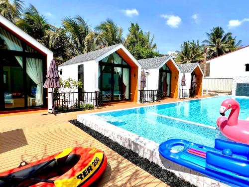 plern ura poolvilla cafe