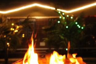 the pavilion beach resort adjacent to beach