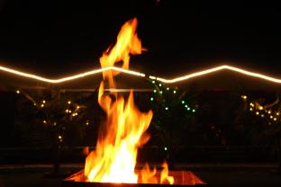 the pavilion beach resort adjacent to beach