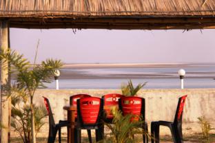 the pavilion beach resort adjacent to beach