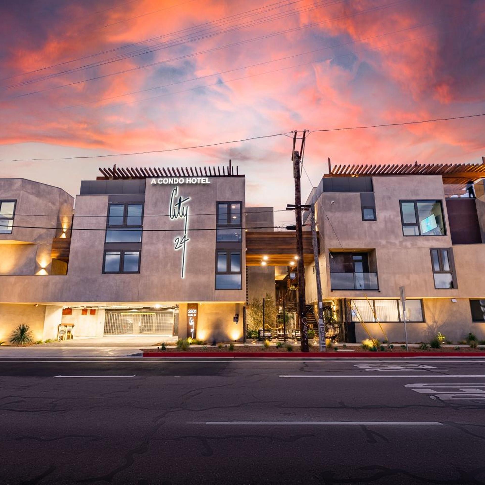 city24 hotel little italy mission hills