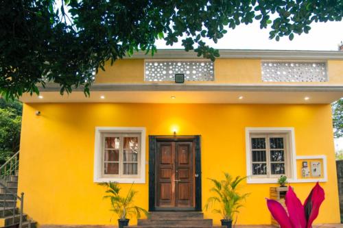 rainbow homestay 2bhk at auroville