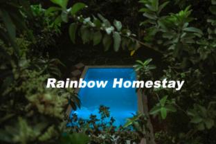 rainbow homestay 2bhk at auroville