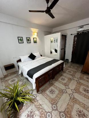 coco garden 04 minutes to calangute beach