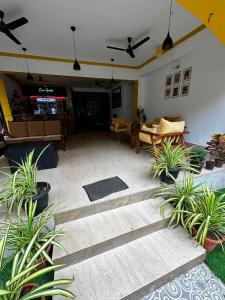 coco garden 04 minutes to calangute beach