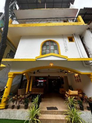 coco garden 04 minutes to calangute beach