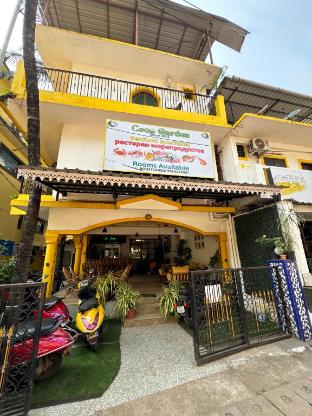 coco garden 04 minutes to calangute beach