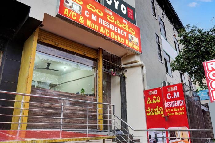 hotel o cm residency