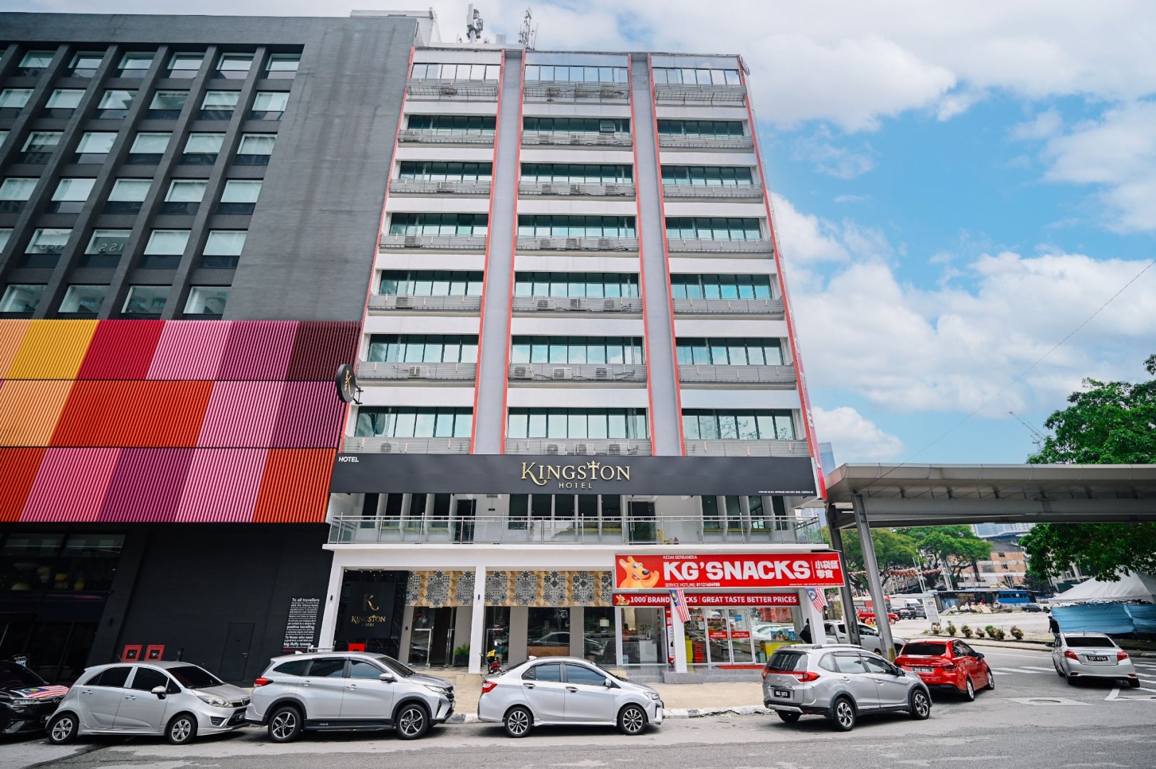 kingston hotel 8 kuala lumpur bukit bintang