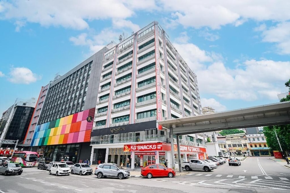 kingston hotel 8 kuala lumpur bukit bintang
