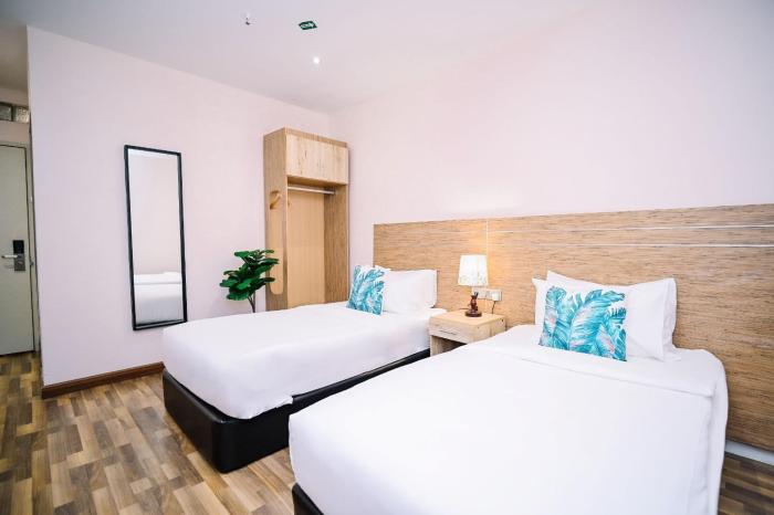 kingston hotel 8 kuala lumpur bukit bintang