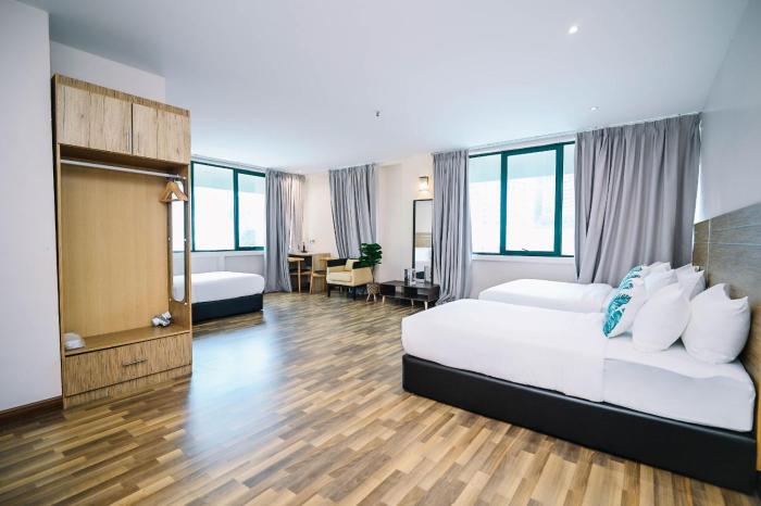 kingston hotel 8 kuala lumpur bukit bintang
