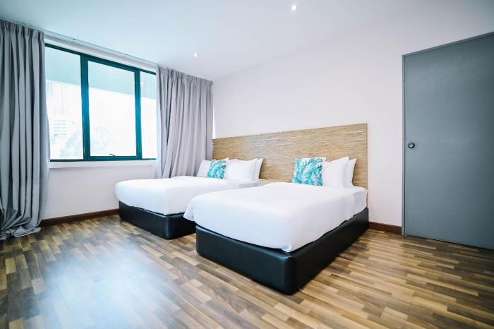 kingston hotel 8 kuala lumpur bukit bintang