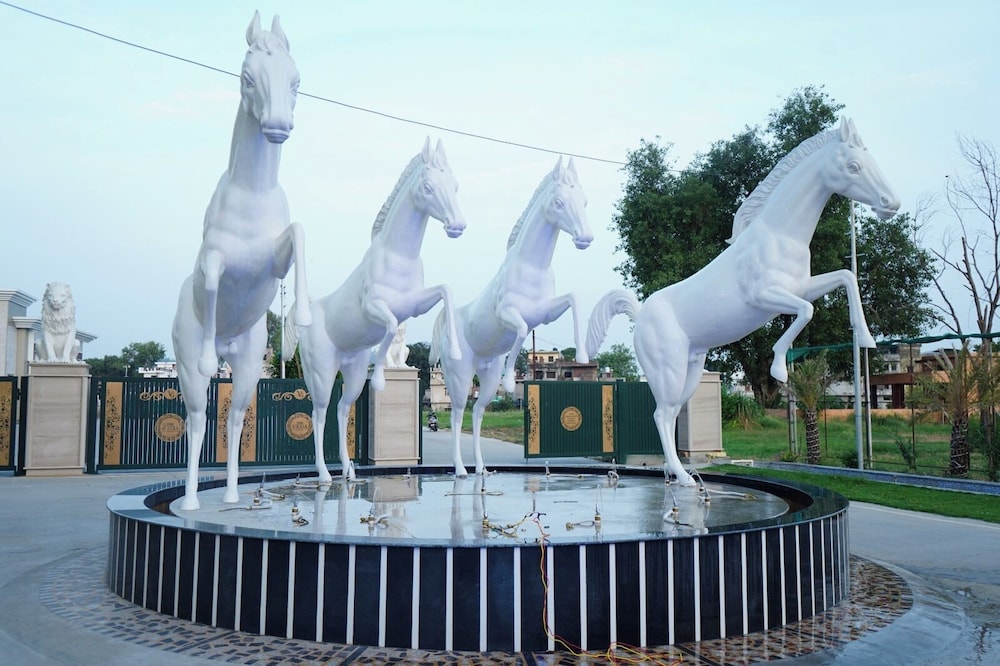 the veda greens resort