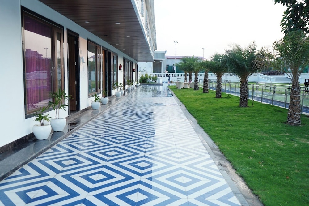 the veda greens resort