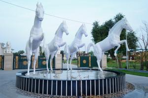 the veda greens resort