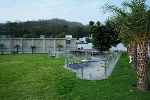 the veda greens resort