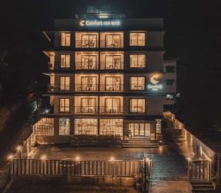 comfort inn elite goa