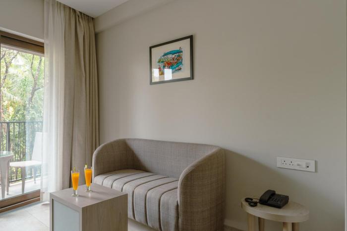 comfort inn elite goa