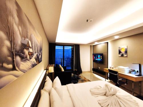 genting foggycold staycation at ion delemen by hapyhome