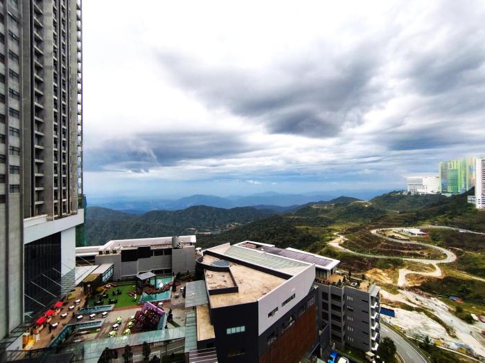 genting foggycold staycation at ion delemen by hapyhome