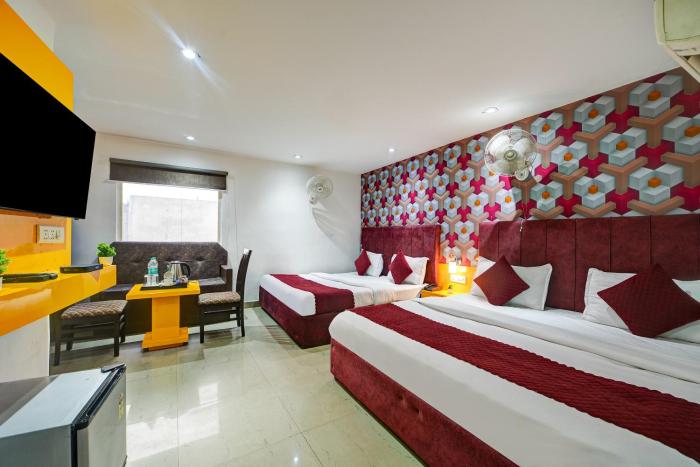 hotel happy stay delhi airport