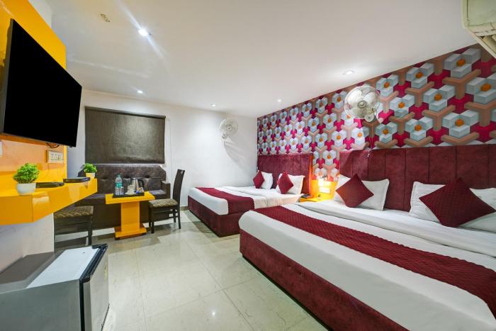 hotel happy stay delhi airport