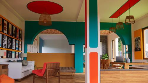 Madpackers Kasol Riverside - Katagla,,5 star