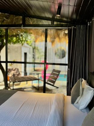 aqua glass by canvas resort