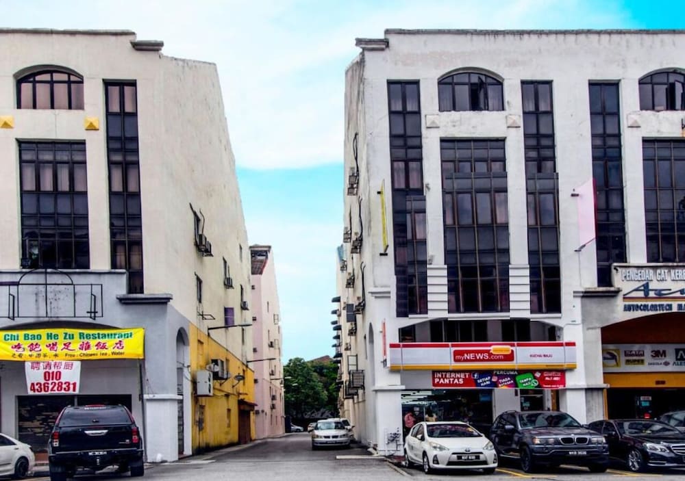 intime hotel kuchai lama