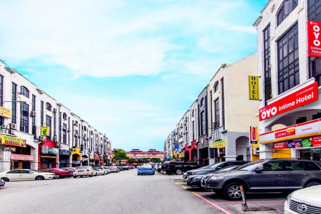 intime hotel kuchai lama
