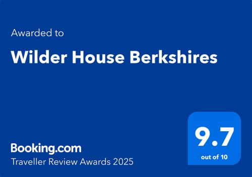 wilder house berkshires