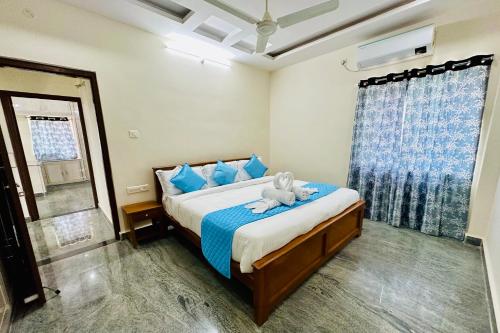 truelife bhavya manor breakfast included 2500 sft modern homes with garden panorama tirumala mountain view peaceful location fast wifi many restaurants nearby large hall ac bedrooms kitchen android tv top service with lots of love