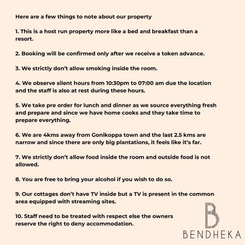 Bendheka - Cliff Front Cottages Coorg,,2 star