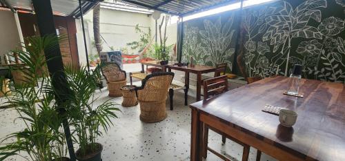 hammock hostels