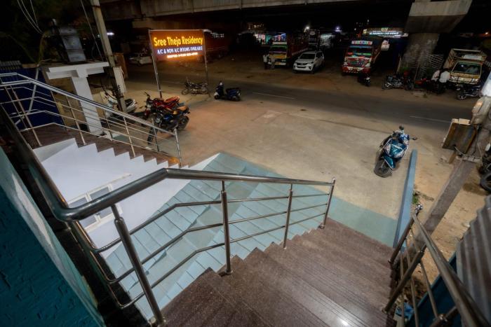 sree theja residency