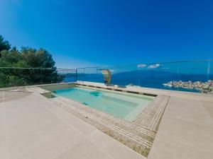sunset shoreline saranda hotel