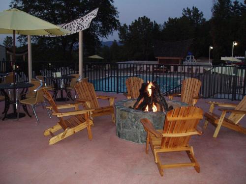 tiki resort