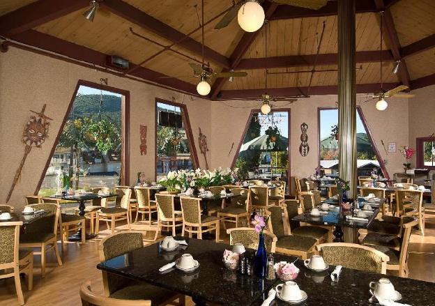 tiki resort