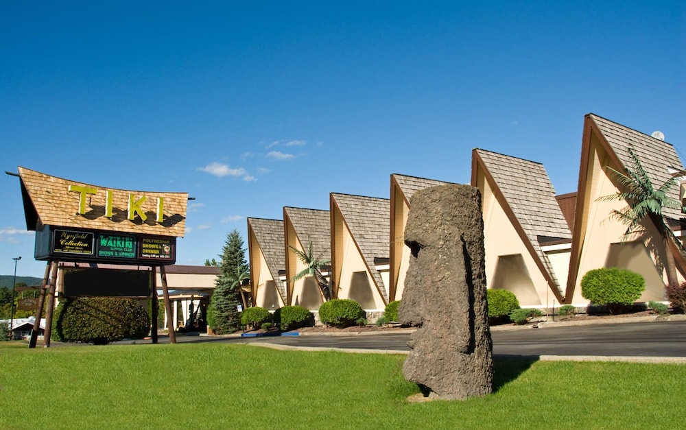 tiki resort