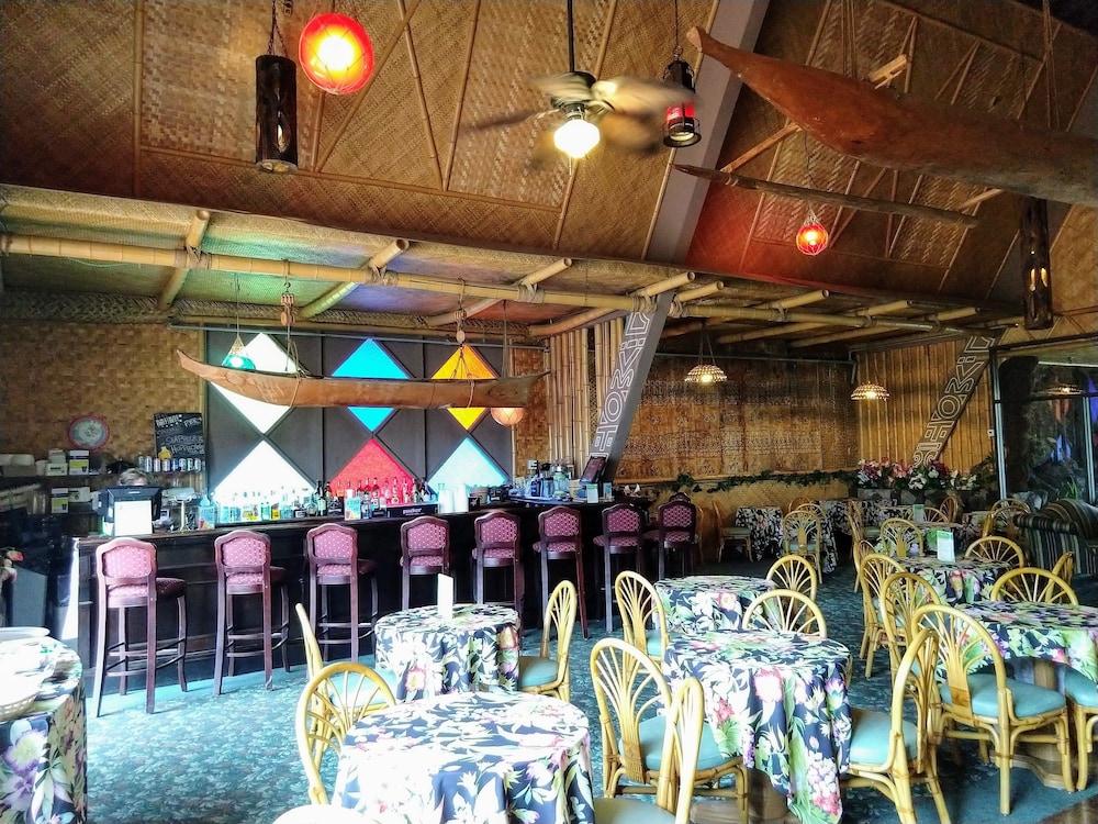 tiki resort